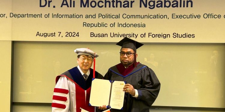 Prof. Dr. Ali Mochtar Ngabalin, M.Si. Membangun Toleransi untuk Masyarakat yang Rukun dan Harmonis