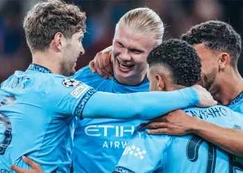 Guardiola Puji Gol Spektakuler Haaland dalam Kemenangan Telak Manchester City atas Sparta Praha