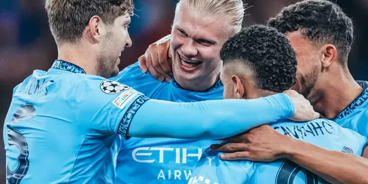 Guardiola Puji Gol Spektakuler Haaland dalam Kemenangan Telak Manchester City atas Sparta Praha