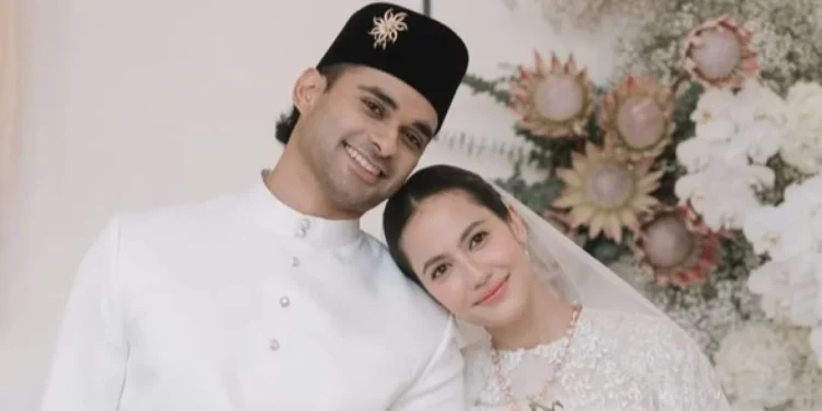 Pevita Pearce Resmi Menikah dengan Pengusaha Malaysia, Mirzan Meer