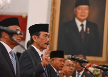 Presiden Prabowo Subianto Lantik Kepala Badan dan Utusan Khusus di Istana Kepresidenan
