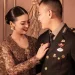 Angela Perkasa, Putri Eks Panglima TNI, Menikah dengan Perwira Polisi Hafiz Prasetia