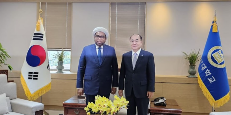 Dr. Ali Mochtar Ngabalin, S.Ag., M.Si.Perkuat Moderasi Beragama dan Menciptakan Generasi Indonesia Emas yang Toleran