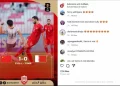 Netizen Indonesia Serbu Instagram Bahrain Usai Kekalahan dari China