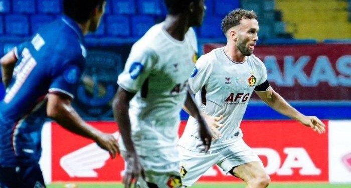 PSM Makassar Ditahan Imbang Persik Kediri 1-1, Meski Unggul Jumlah Pemain