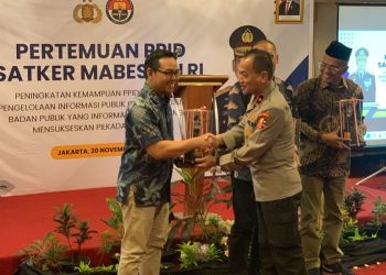 Keterbukaan Informasi Publik: PPID Mabes Polri Rumuskan Langkah Strategis