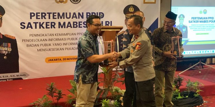 Keterbukaan Informasi Publik: PPID Mabes Polri Rumuskan Langkah Strategis