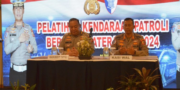 Pelatihan Kendaraan Listrik TA 2024: Komitmen Korlantas Polri Wujudkan Transportasi Berkelanjutan