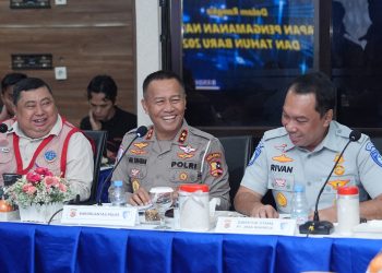 Kakorlantas Tinjau Kesiapan Jalur Jakarta-Cikampek Hadapi Arus Mudik Nataru 2024