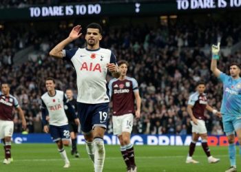 Tottenham Hotspur Sukses Comeback, Kalahkan Aston Villa 4-1 di Liga Inggris