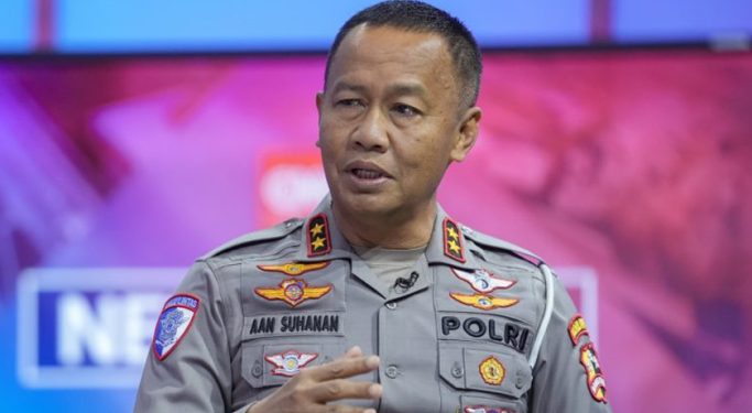 Kakorlantas Polri Siapkan Strategi Cegah Kemacetan di Jalur Utama Libur Natal dan Tahun Baru
