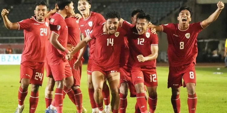 Timnas Indonesia Naik ke Peringkat 124 FIFA Usai Kalahkan Myanmar di Piala AFF 2024
