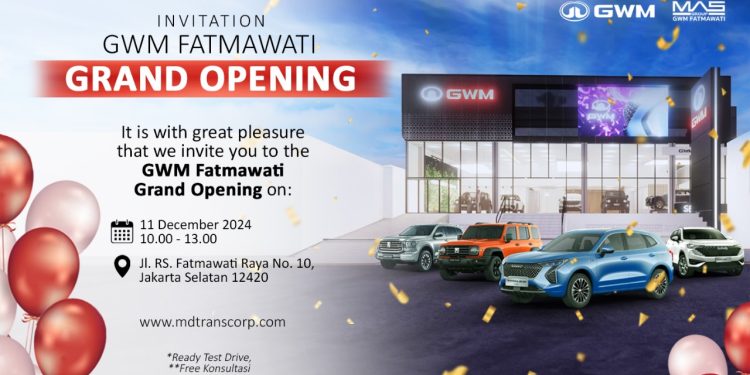 Peluncuran Showroom GWM Fatmawati 11 Desember 2024