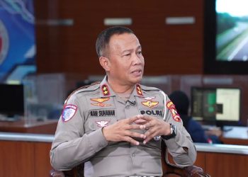 Kakorlantas Polri Fokus Tiga Sektor untuk Pengamanan Arus Nataru 2024