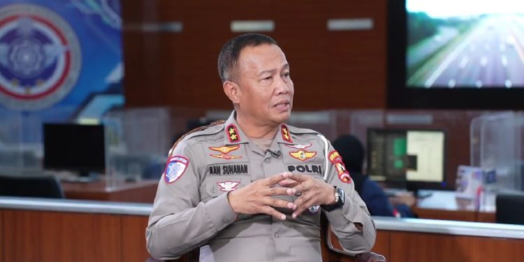 Kakorlantas Polri Fokus Tiga Sektor untuk Pengamanan Arus Nataru 2024