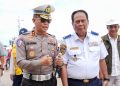 Wamenhub dan Kakorlantas Tinjau Persiapan Jalur Penyeberangan Jawa-Sumatera