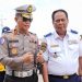 Wamenhub dan Kakorlantas Tinjau Persiapan Jalur Penyeberangan Jawa-Sumatera