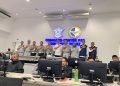 Kakorlantas dan Wamen BUMN Tinjau Pengelolaan Lalu Lintas Nataru di Command Center