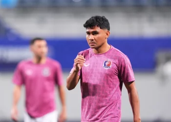 Sorakan Suporter Lion City Sailors Sambut Asnawi Mangkualam di AFC Champions League