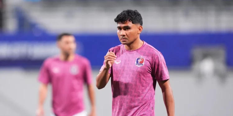 Sorakan Suporter Lion City Sailors Sambut Asnawi Mangkualam di AFC Champions League