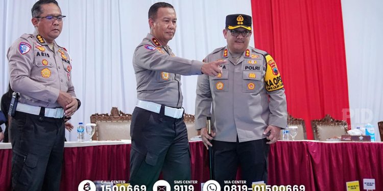 Kakorlantas dan Wamenhub Kolaborasi Jaga Kelancaran Arus Balik Nataru di Pejagan