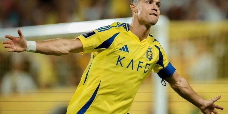 Cristiano Ronaldo Buka 2025 dengan Gol, Al Nassr Comeback Menang 2-1 atas Al Okhdood