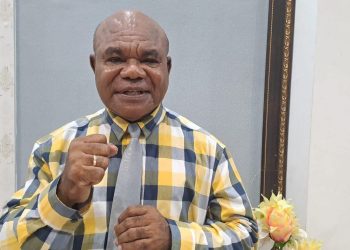 Pendeta Petrus Bonyadone Apresiasi Peran Polri dalam Menjaga Keamanan Papua
