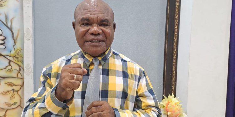 Pendeta Petrus Bonyadone Apresiasi Peran Polri dalam Menjaga Keamanan Papua