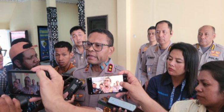 Kapolda Papua Tanggapi Kekerasan di Yalimo dengan Satgas Damai Cartenz