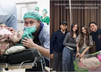 Mahalini dan Rizky Febian Sambut Kelahiran Anak Pertama, Ini Namanya