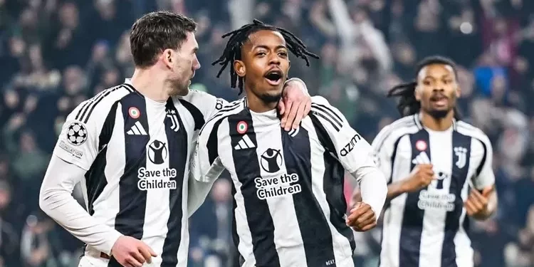 Juventus Kalahkan PSV Eindhoven 2-1 di Leg Pertama Play-off Liga Champions