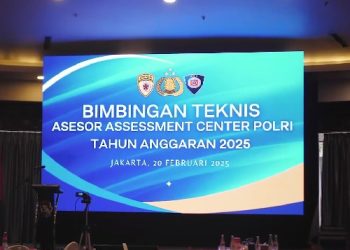 Karobinkar SSDM Polri Dorong Pembentukan Asesor Profesional dalam Bimbingan Teknis Polri