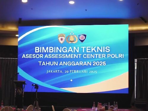 Karobinkar SSDM Polri Dorong Pembentukan Asesor Profesional dalam Bimbingan Teknis Polri