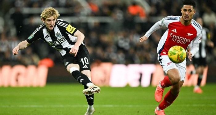 Arsenal Gagal Comeback, Tersingkir dari Piala Liga Inggris 2024-2025