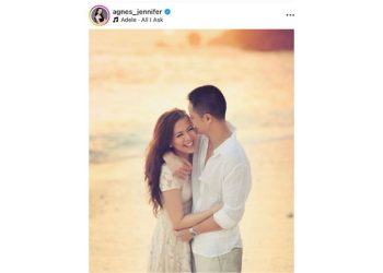 Agnes Jennifer Kembali Disorot Usai Rayakan Anniversary dengan David Clement
