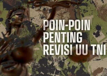 Tiga Poin Revisi UU TNI yang Disahkan DPR RI