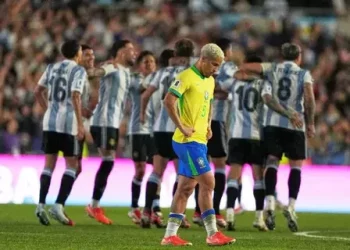 Tanpa Messi, Argentina Hancurkan Brasil 4-1 di Kualifikasi Piala Dunia 2026