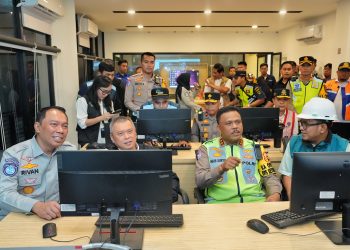 Operasi Ketupat Dimulai, Kakorlantas Terapkan Pembatasan Kendaraan di Pelabuhan Merak