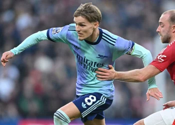 Rating Pemain Arsenal vs Manchester United Declan Rice Jadi Penyelamat!