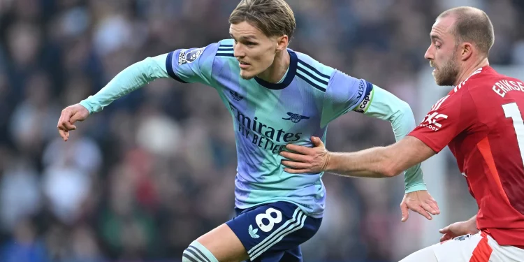 Rating Pemain Arsenal vs Manchester United Declan Rice Jadi Penyelamat!