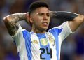 Argentina Tertahan 1-1 oleh Kolombia, Enzo Fernandez Dikartu Merah