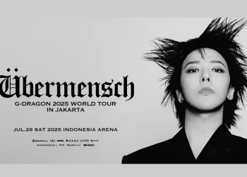 G-Dragon Siap Guncang Jakarta dalam Tur Dunia