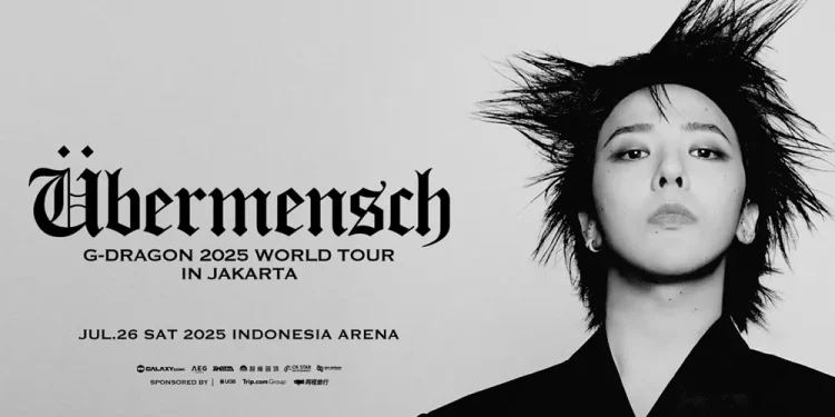 G-Dragon Siap Guncang Jakarta dalam Tur Dunia