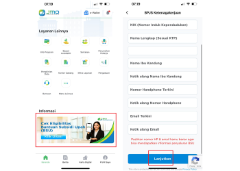 Pemerintah Salurkan BSU 2025 Cek Status Penerima Kini Mudah via Aplikasi JMO dan Situs BPJS Ketenagakerjaan