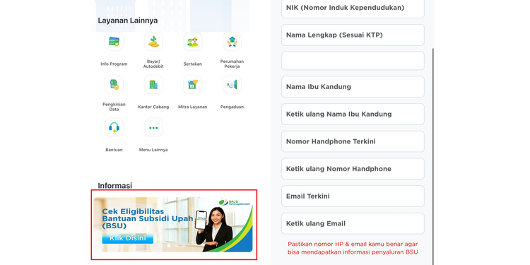 Pemerintah Salurkan BSU 2025 Cek Status Penerima Kini Mudah via Aplikasi JMO dan Situs BPJS Ketenagakerjaan