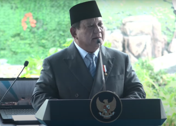 Presiden RI Prabowo Subianto-Indo Defence 2024