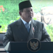 Presiden RI Prabowo Subianto-Indo Defence 2024