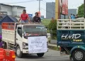 Ratusan Sopir Truk di Kudus Tuntut Revisi Aturan ODOL