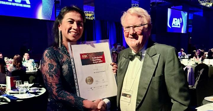 BPJS Ketenagakerjaan Raih Gold Award di Australasian Reporting Awards 2025