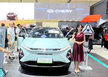 Chery Tancap Gas di GIIAS 2025, Perkembangan eV di Indonesia Kian Nyata
